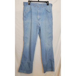 Vintage High Waist Jeans Sport Abouts Travelers Light Wash 36 x 30 Mens